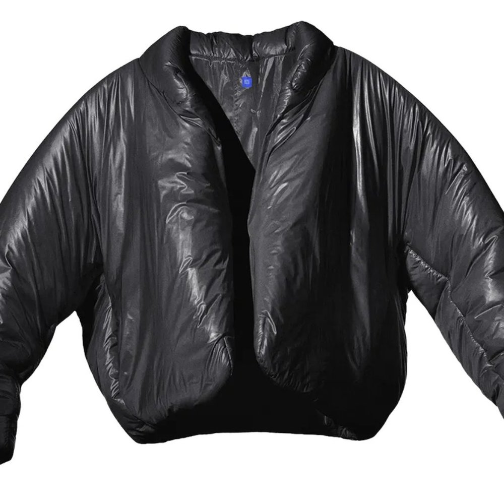 Yeezy Gap Round Jacket Black - Size Small